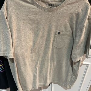 IZOD Grey T-Shirt